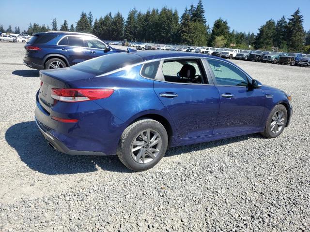 KIA OPTIMA LX 2019 blue  gas 5XXGT4L31KG362228 photo #4