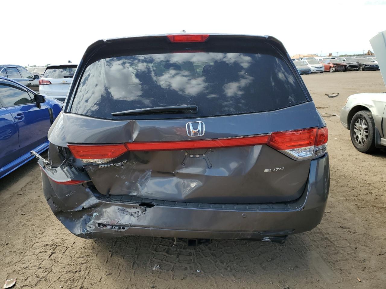 Lot #2957889837 2014 HONDA ODYSSEY TO