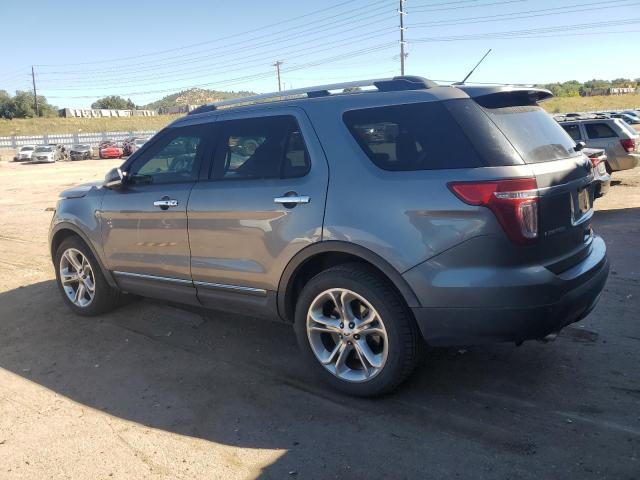 VIN 1FM5K8F81EGB91630 2014 Ford Explorer, Limited no.2