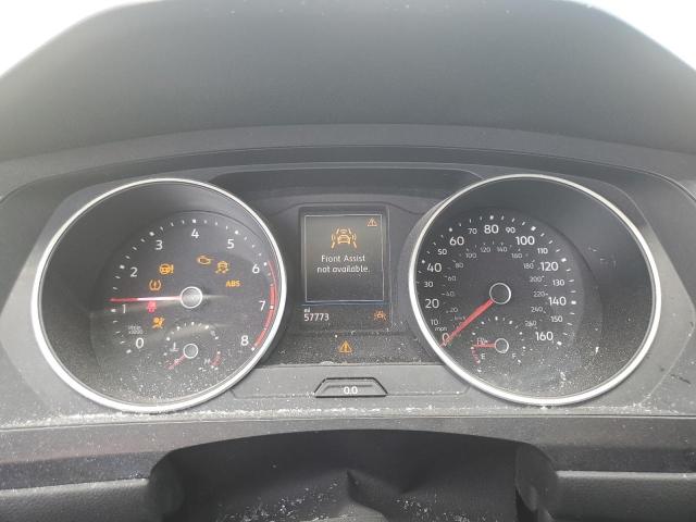 2019 VOLKSWAGEN TIGUAN SE - 3VV2B7AX4KM174470