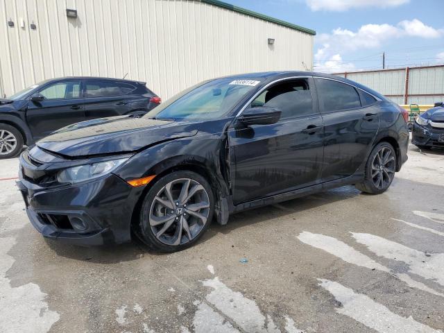 2021 HONDA CIVIC SPOR - 2HGFC2F82MH513005