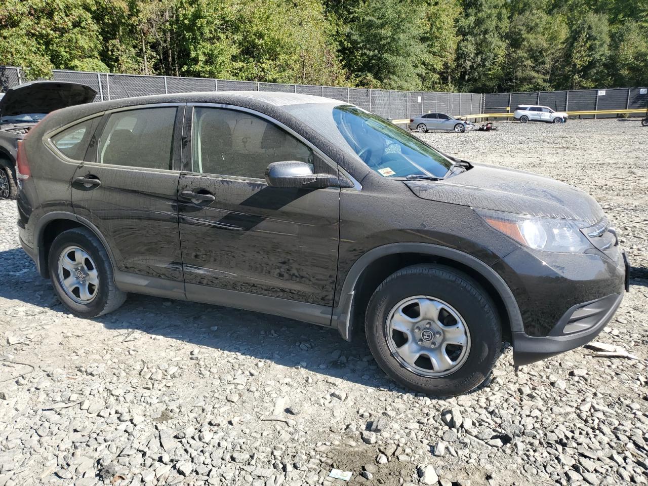 Lot #3027011831 2014 HONDA CR-V LX