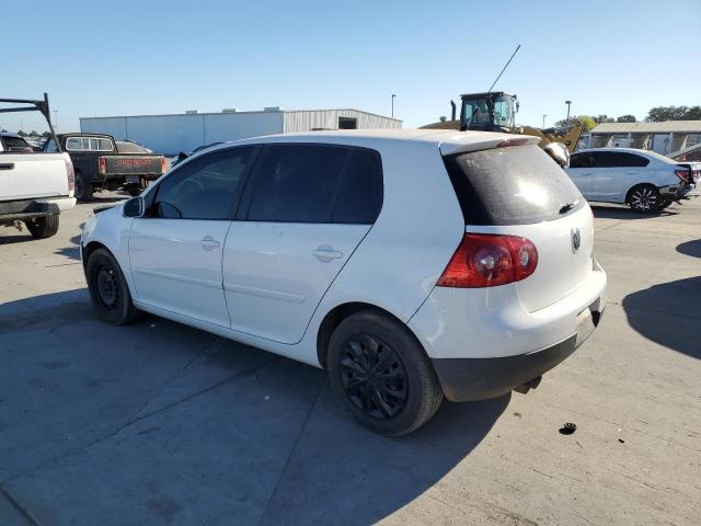 VOLKSWAGEN RABBIT 2007 white  gas WVWDR71K27W278969 photo #3