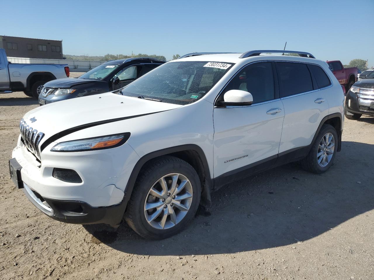 Lot #2986868879 2016 JEEP CHEROKEE L