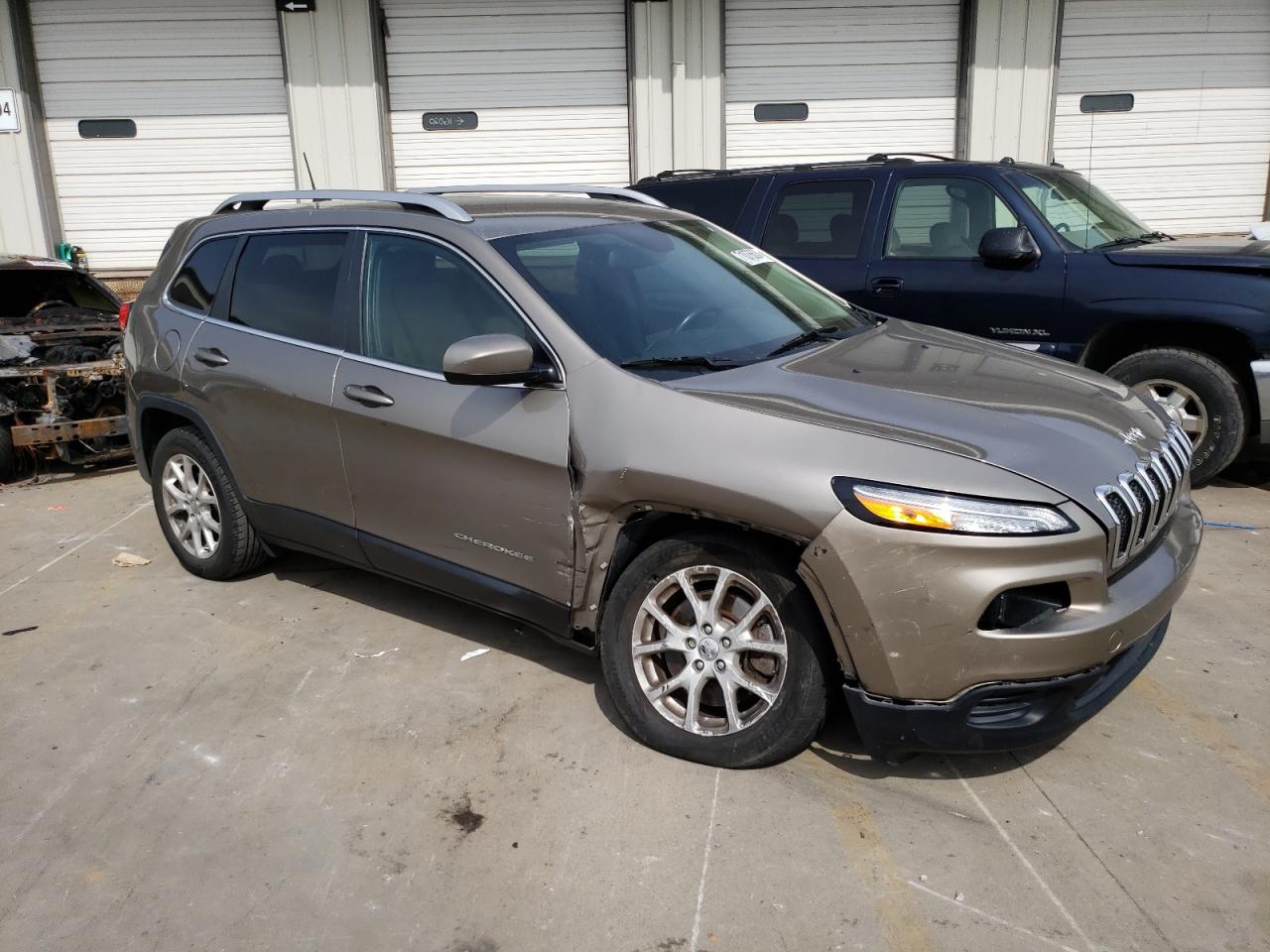 2017 Jeep CHEROKEE L, LATITUDE