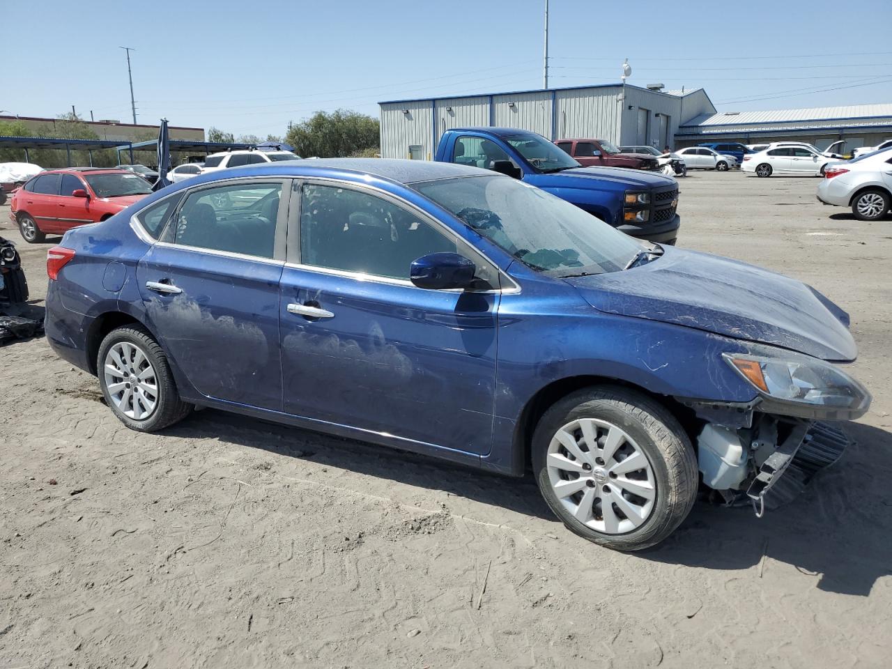 Lot #2912424096 2018 NISSAN SENTRA S