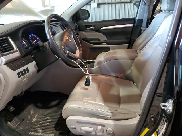 VIN 5TDKKRFH0FS073699 2015 Toyota Highlander, Xle no.7