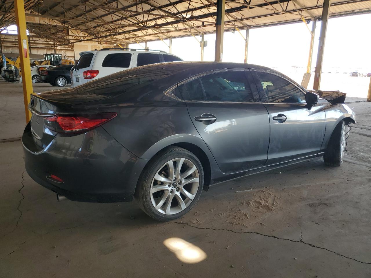 Lot #2989172633 2017 MAZDA 6 TOURING