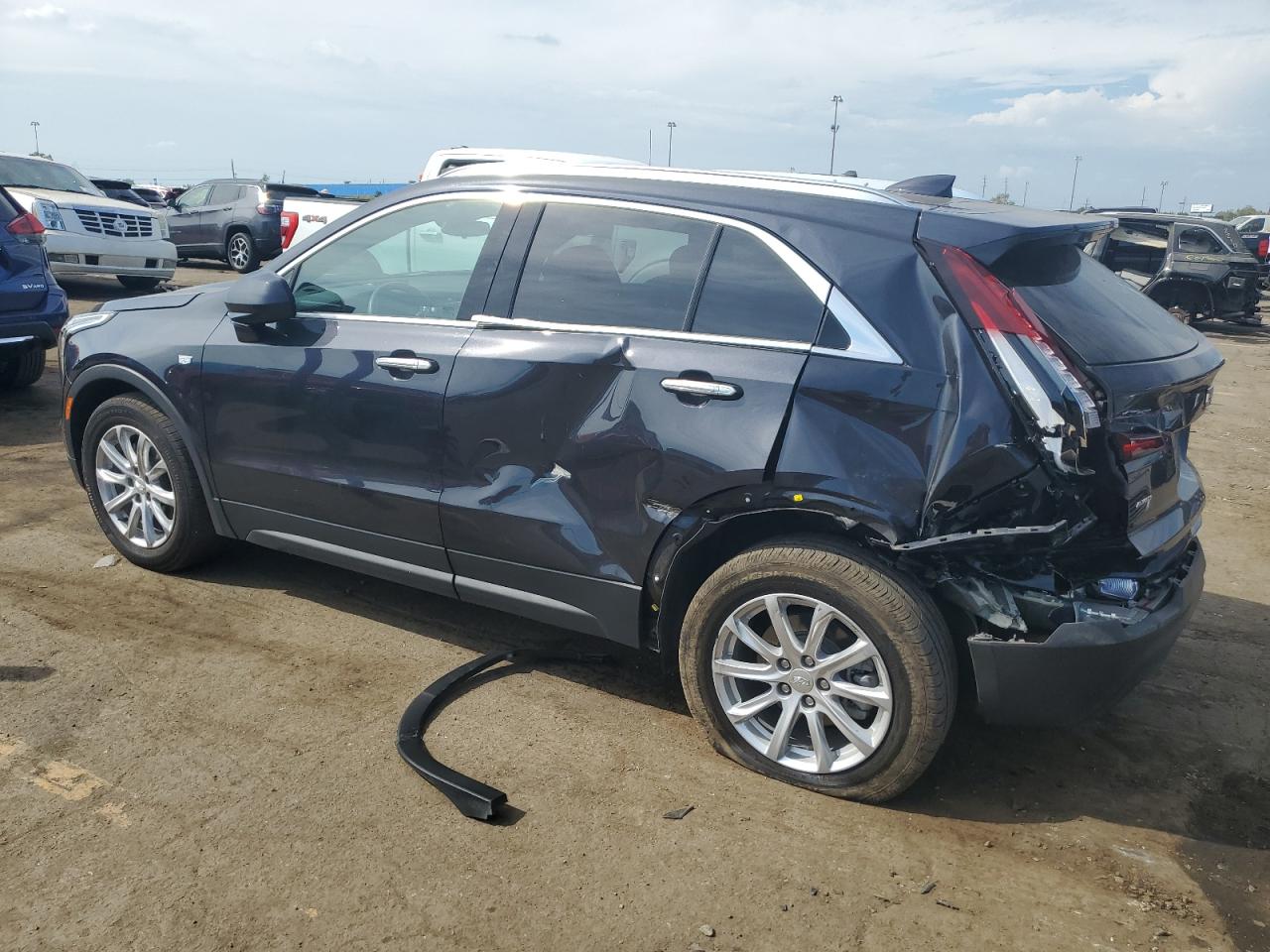 Lot #2928626711 2023 CADILLAC XT4 LUXURY