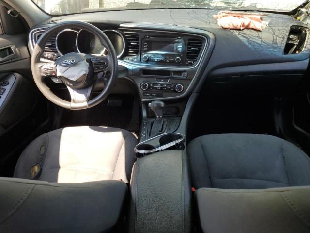 VIN 5XXGM4A70FG378817 2015 KIA Optima, LX no.8