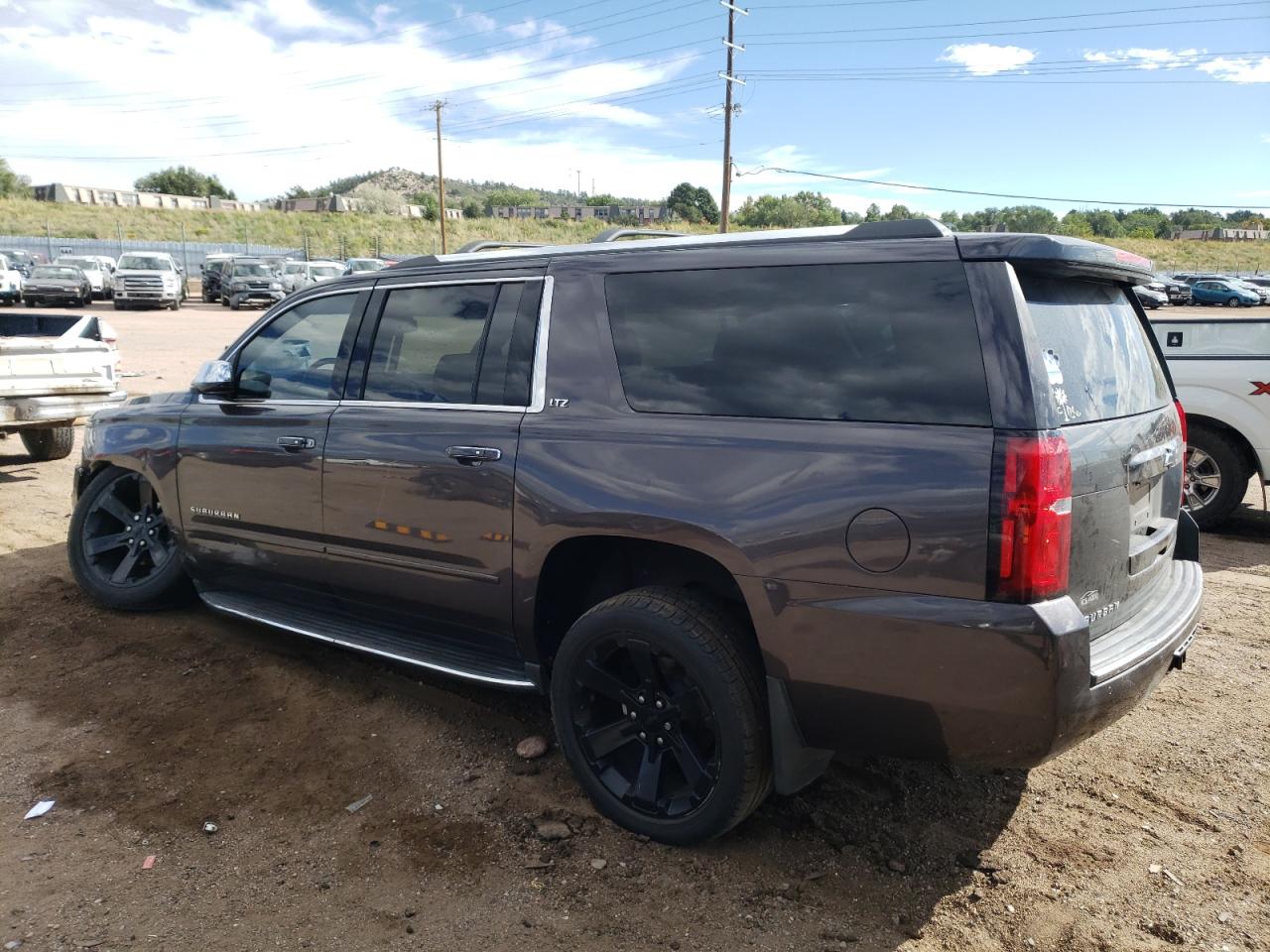 Lot #2858078899 2016 CHEVROLET SUBURBAN K