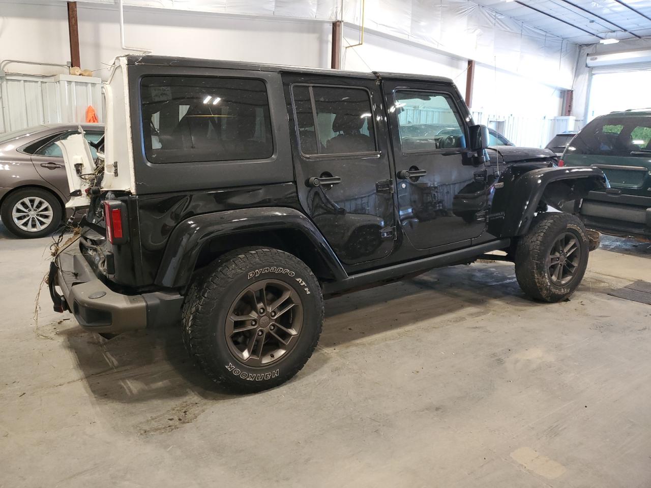 2016 Jeep WRANGLER, SAHARA