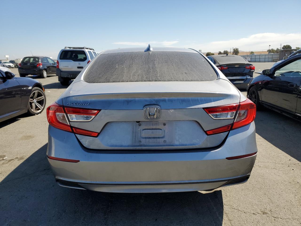 Lot #3028552945 2019 HONDA ACCORD LX