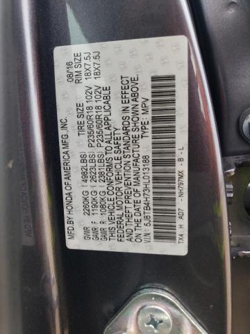 VIN 5J8TB4H73HL013188 2017 Acura RDX, Advance no.13