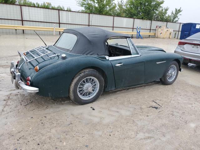 AUSTIN HEALY 1966 green   HBJ8L35093 photo #4