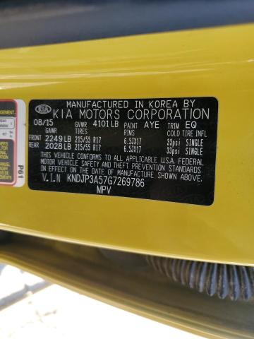 VIN KNDJP3A57G7269786 2016 KIA Soul, + no.13