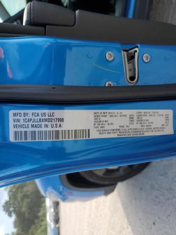 2021 JEEP CHEROKEE L - 1C4PJLLBXMD217998