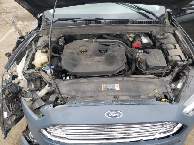 VIN 3FA6P0D98ER230171 2014 Ford Fusion, Titanium no.11