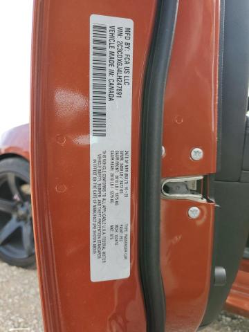 2020 DODGE CHARGER SC - 2C3CDXGJ4LH247891