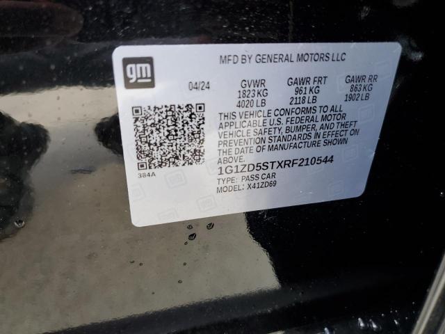 2024 CHEVROLET MALIBU LT - 1G1ZD5STXRF210544