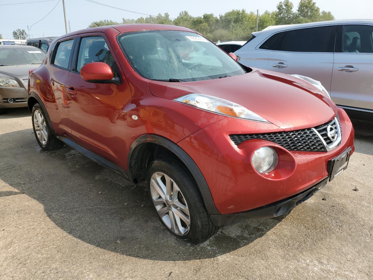 Lot #2926262366 2013 NISSAN JUKE S