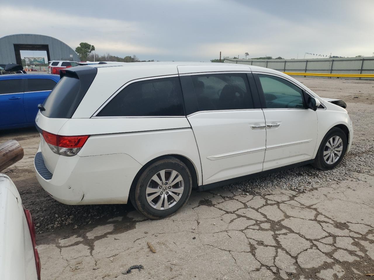 Lot #2857253869 2015 HONDA ODYSSEY EX