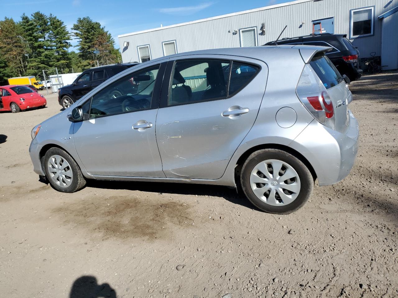 Lot #2993944355 2012 TOYOTA PRIUS C