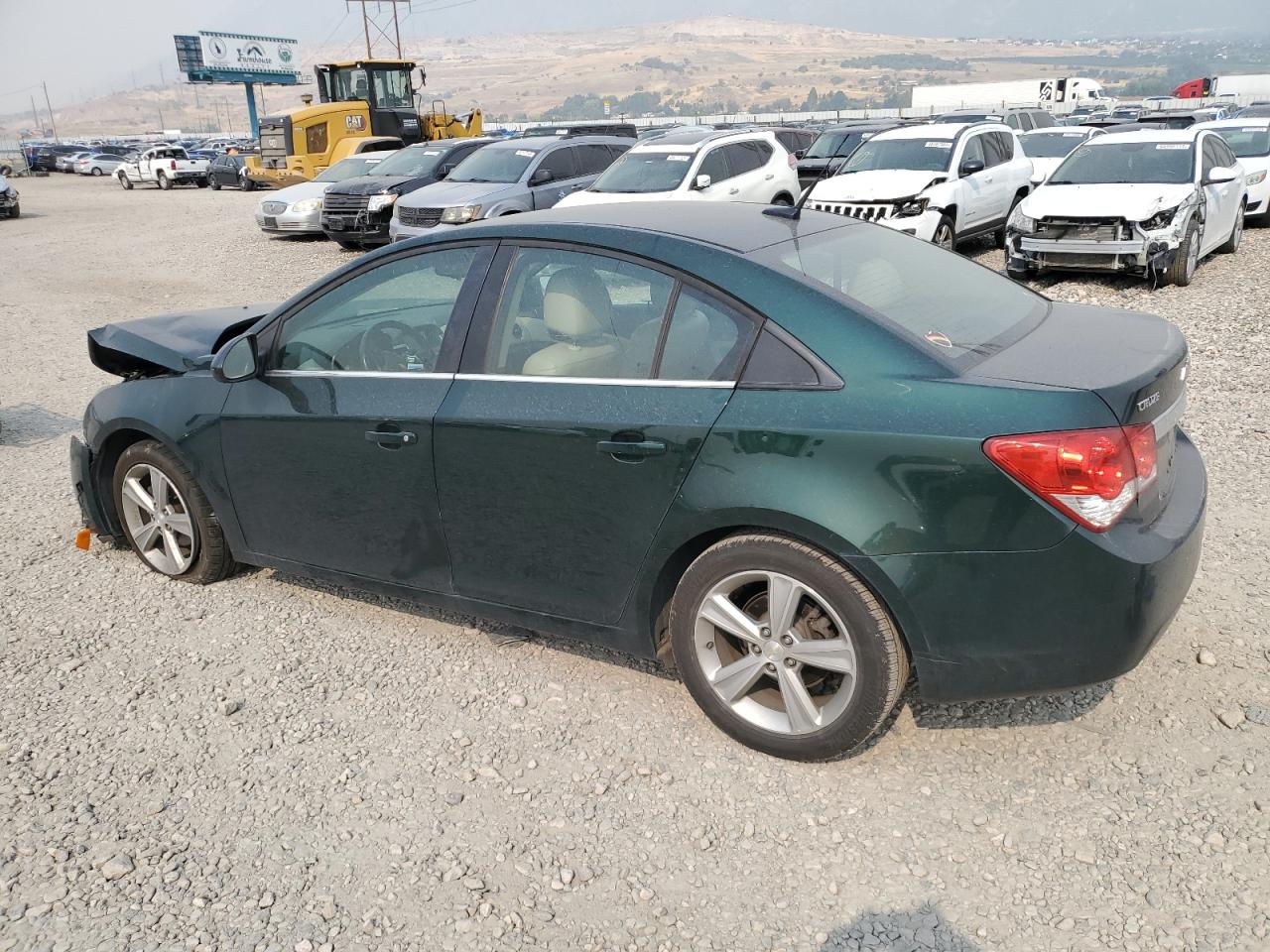 Lot #2907648601 2014 CHEVROLET CRUZE LT