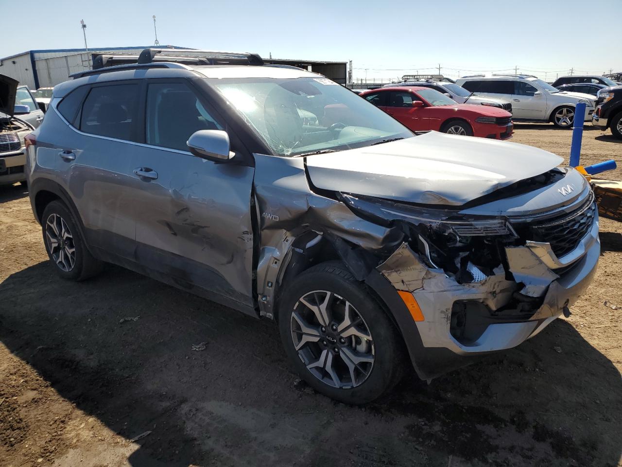 Lot #2940731464 2023 KIA SELTOS EX