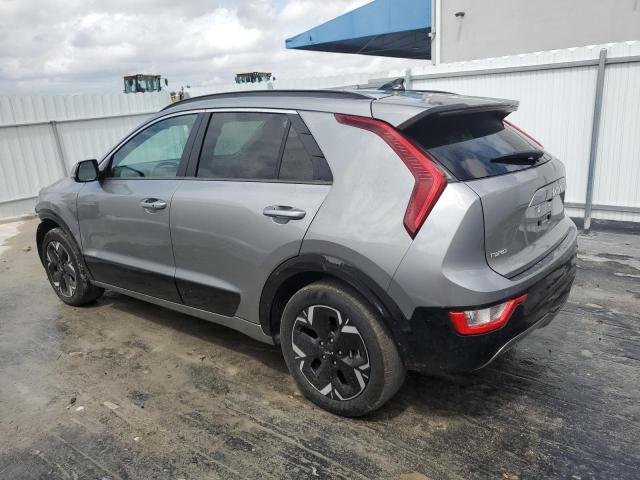 KIA NIRO WIND 2024 silver  electric KNDCR3L12R5086369 photo #3