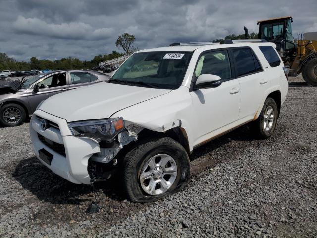 2022 TOYOTA 4RUNNER SR - JTENU5JR2N5978560