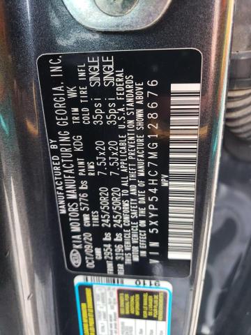 2021 KIA TELLURIDE - 5XYP54HC7MG128676