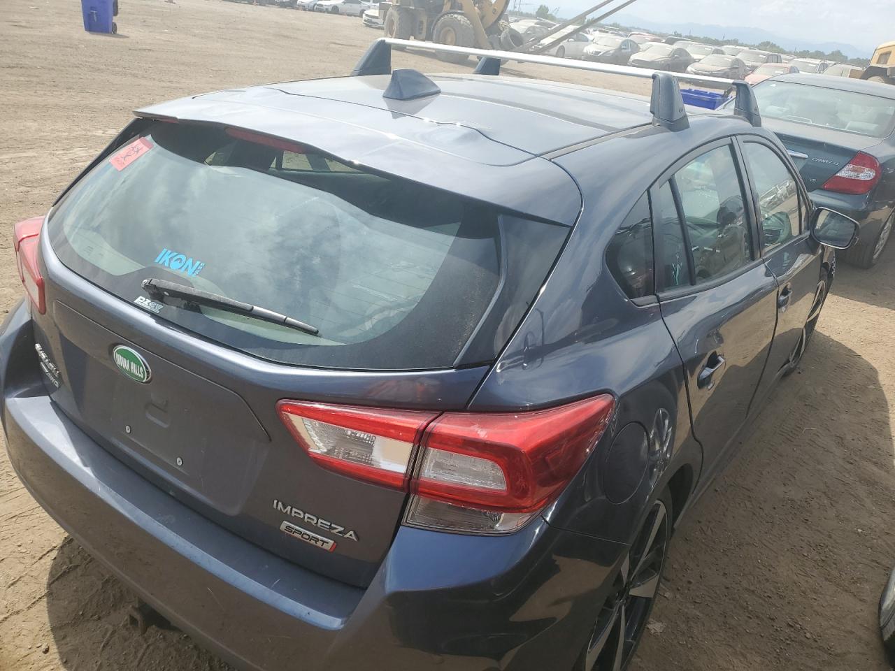 Lot #2909925099 2017 SUBARU IMPREZA SP