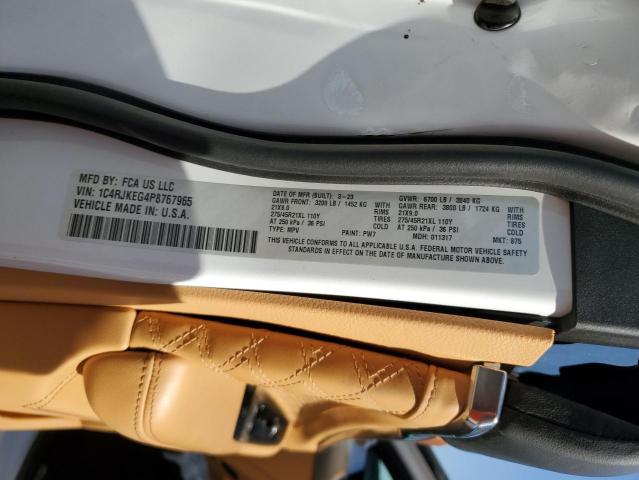 2023 JEEP GRAND CHER - 1C4RJKEG4P8767965