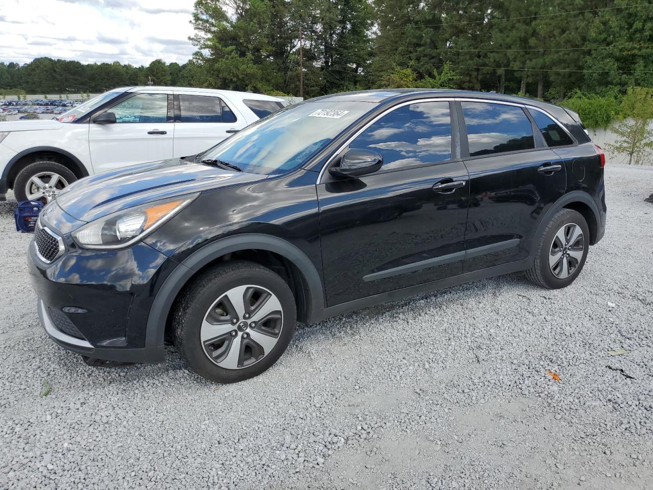 KIA Niro 2017 Wagon Body Style