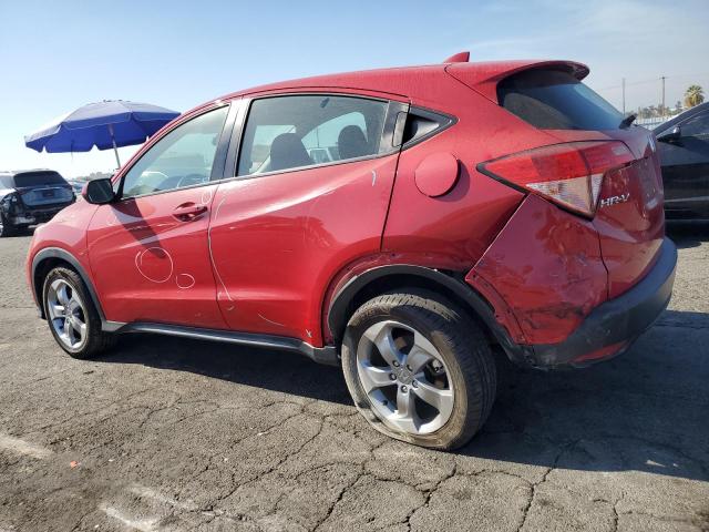 HONDA HR-V LX 2018 red  gas 3CZRU5H32JM720769 photo #3