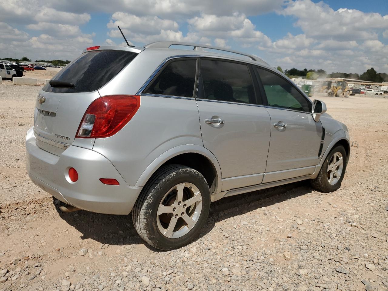 Lot #3034486749 2014 CHEVROLET CAPTIVA LT