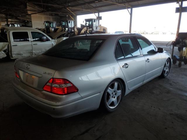 LEXUS LS 430 2005 gray  gas JTHBN36FX55021566 photo #4