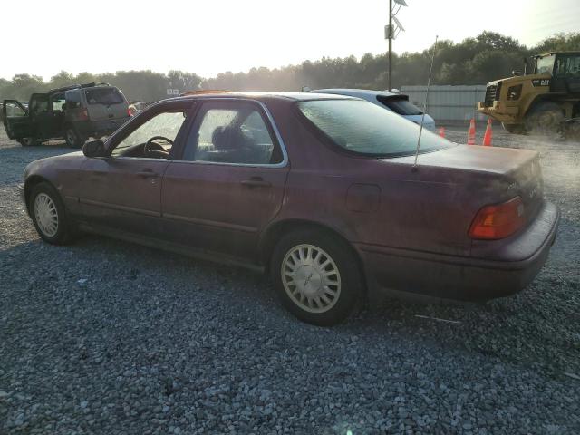 ACURA LEGEND L 1995 maroon  gas JH4KA7668SC002377 photo #3