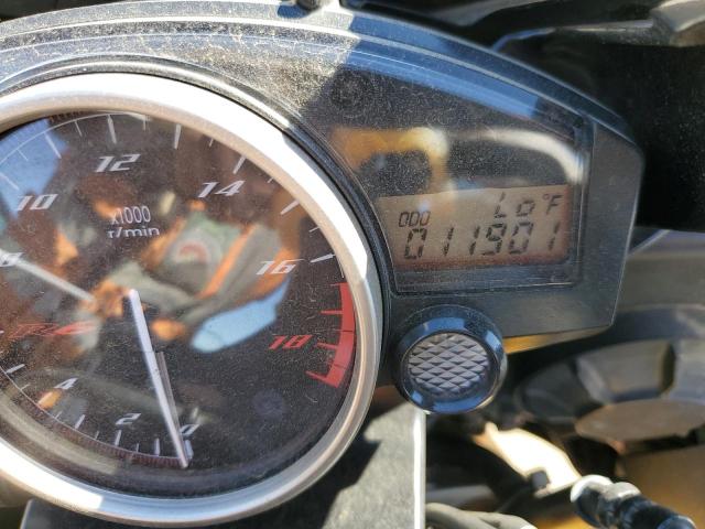 2009 YAMAHA YZFR6 JYARJ16E99A011580