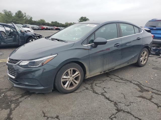 CHEVROLET CRUZE LT 2018 charcoal  gas 1G1BE5SMXJ7214485 photo #1