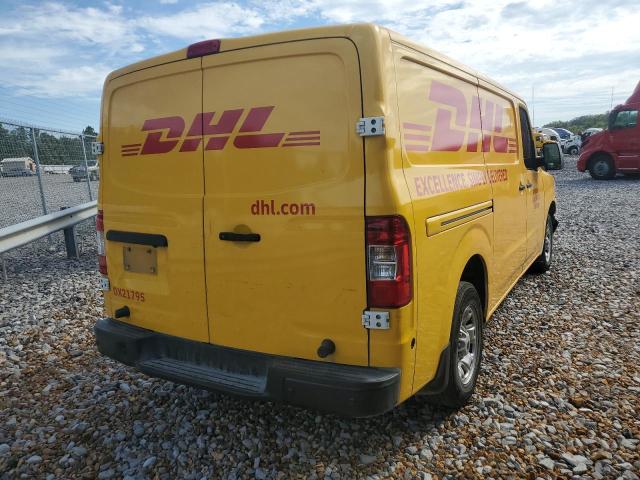 NISSAN NV 2500 S 2021 yellow  gas 1N6BF0KYXMN810378 photo #4