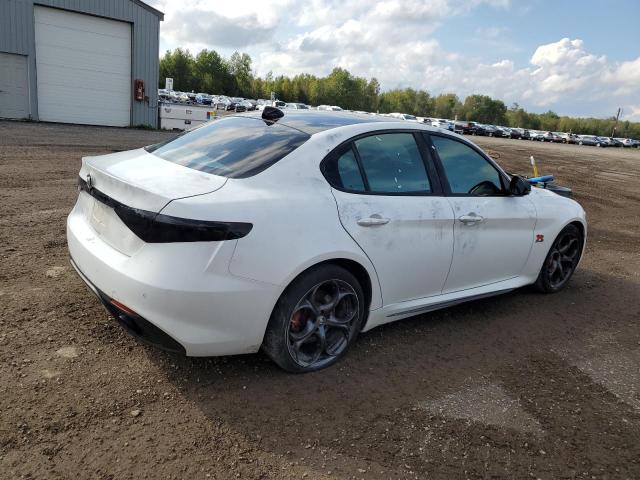 ALFA ROMEO GIULIA TI 2019 white  gas ZARFANBNXK7620366 photo #4