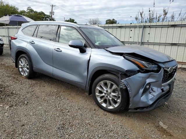 2022 TOYOTA HIGHLANDER - 5TDDZRBH8NS183652
