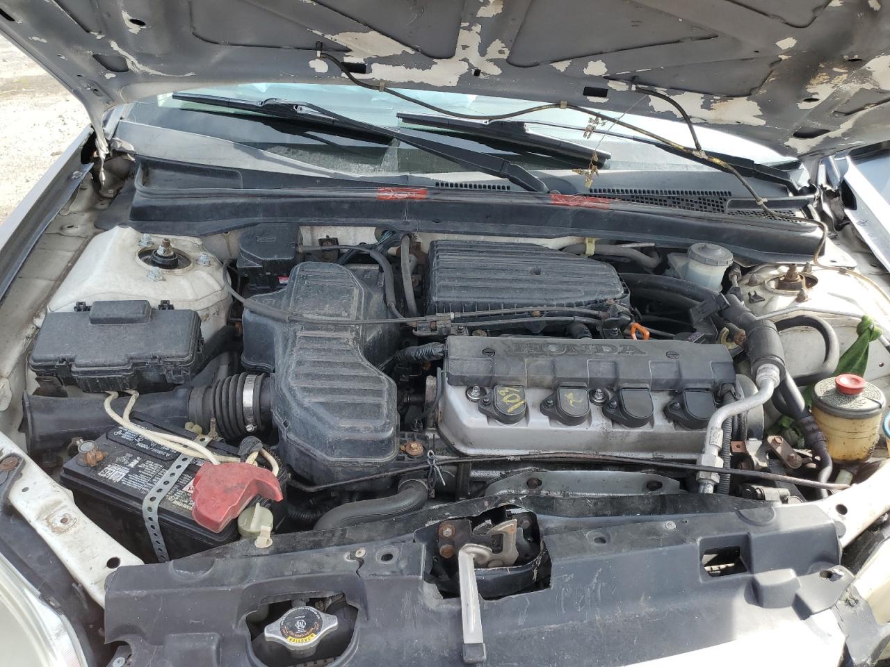 Lot #3263307544 2001 HONDA CIVIC LX