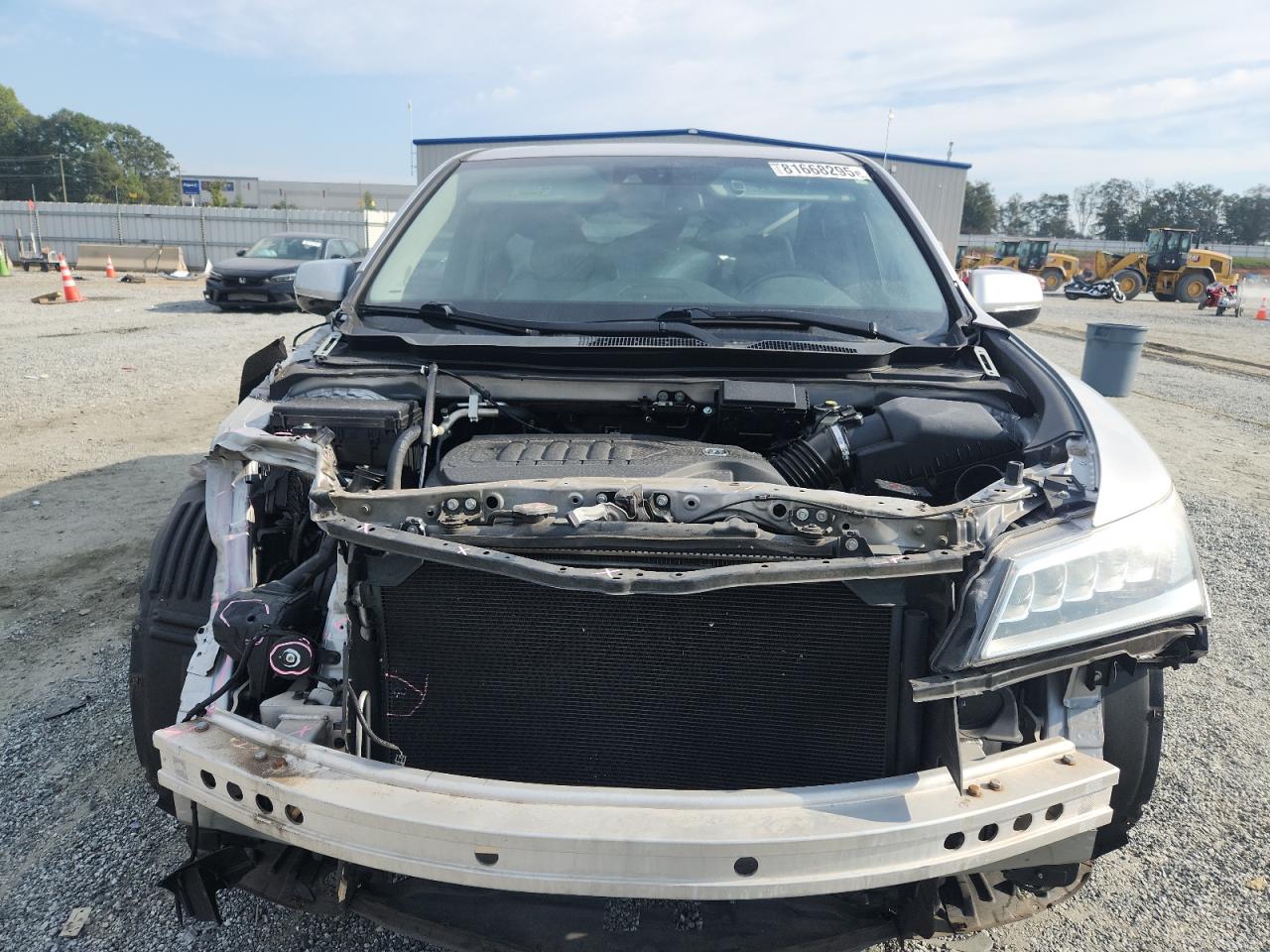 ACURA MDX TECHNOLOGY