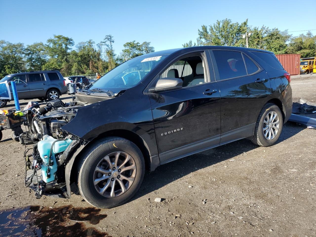 CHEVROLET EQUINOX LS