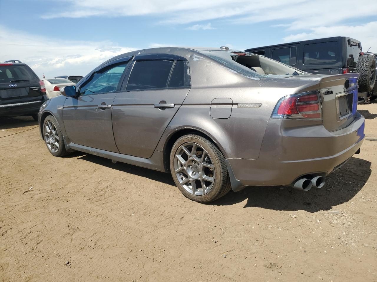 Lot #3294130940 2007 ACURA TL TYPE S
