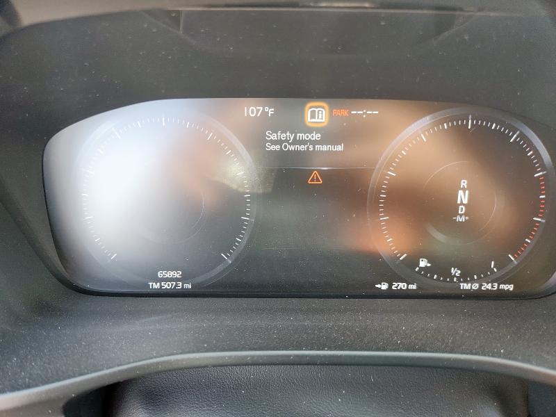 2019 VOLVO XC40 T5 R-DESIGN YV4162UM7K2102220