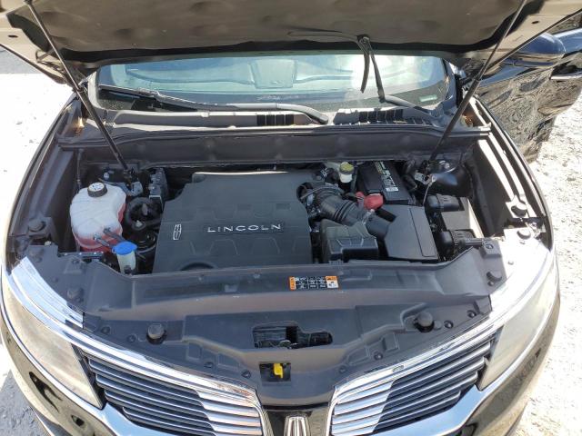 2016 LINCOLN MKX BLACK 2LMPJ7JR2GBL44066
